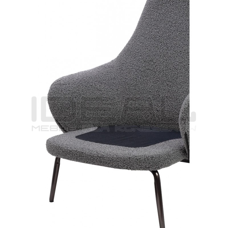 Fotel LOBBY TEDDY BOUCLE