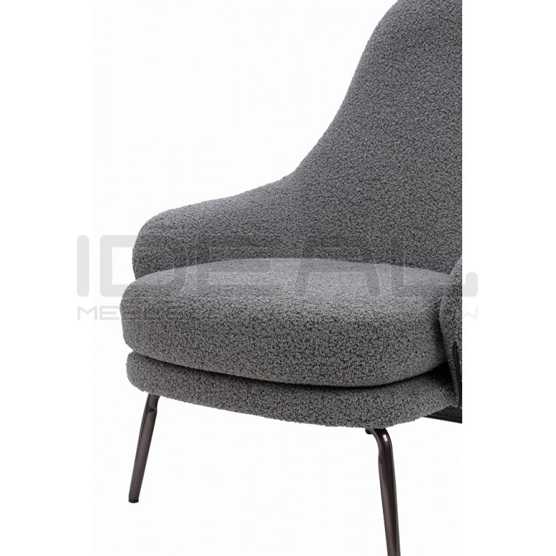 Fotel LOBBY TEDDY BOUCLE