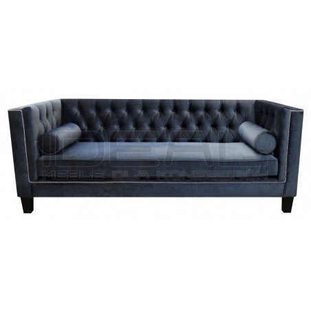 Sofa Chesterfield London 4 os. | Proste boki | IdealMeble.pl
