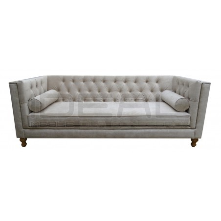 Sofa Chesterfield London 3 os. na nóżkach | IdealMeble