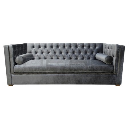 Sofa Chesterfield London Plus z funkcją spania 4 os.