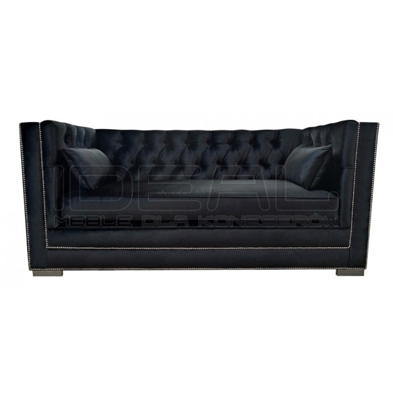 Sofa Chesterfield London Plus rozkładana 2 os.