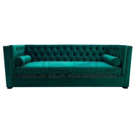 Sofa Chesterfield London Plus 4 os.| Nowoczesny model