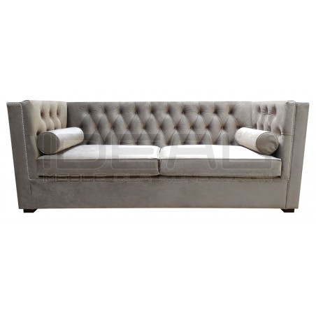 Sofa Chesterfield London Plus z funkcją spania 3 os.