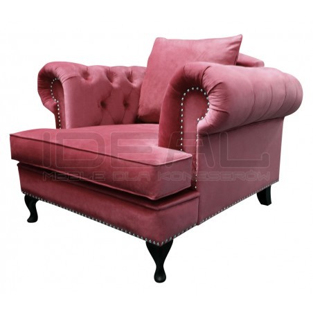 Fotel Dorset Ludwik Pik | IdealMeble