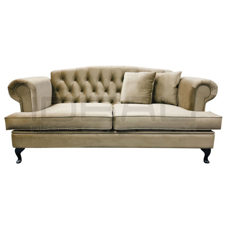 Sofa Chesterfield Dorset Ludwik 2 os.