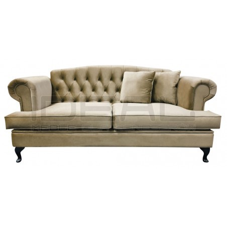 Sofa Chesterfield Dorset Ludwik 2 os.
