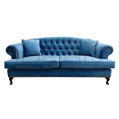 Sofa Chesterfield Dorset Ludwik 3 os.