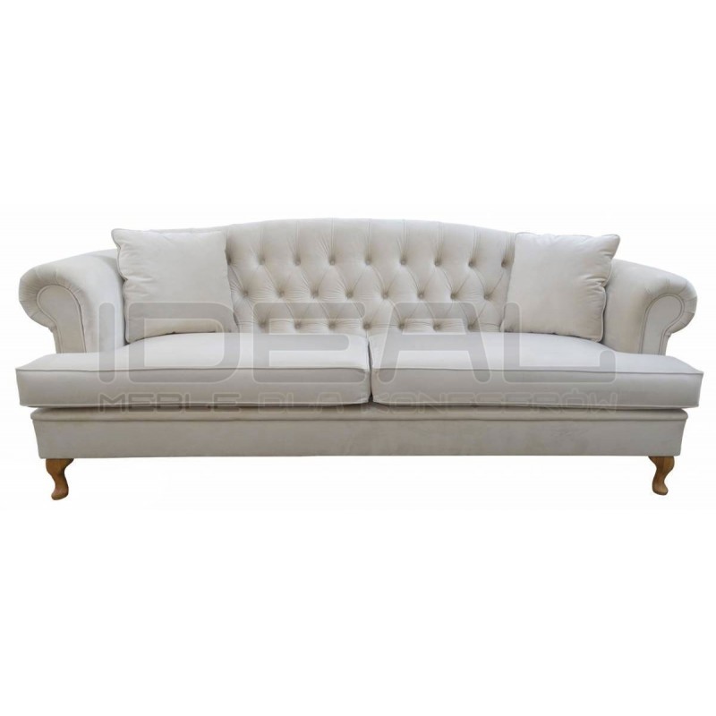 Sofa Chesterfield Dorset Ludwik 4 os.