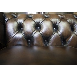 Sofa Chesterfield Vintage