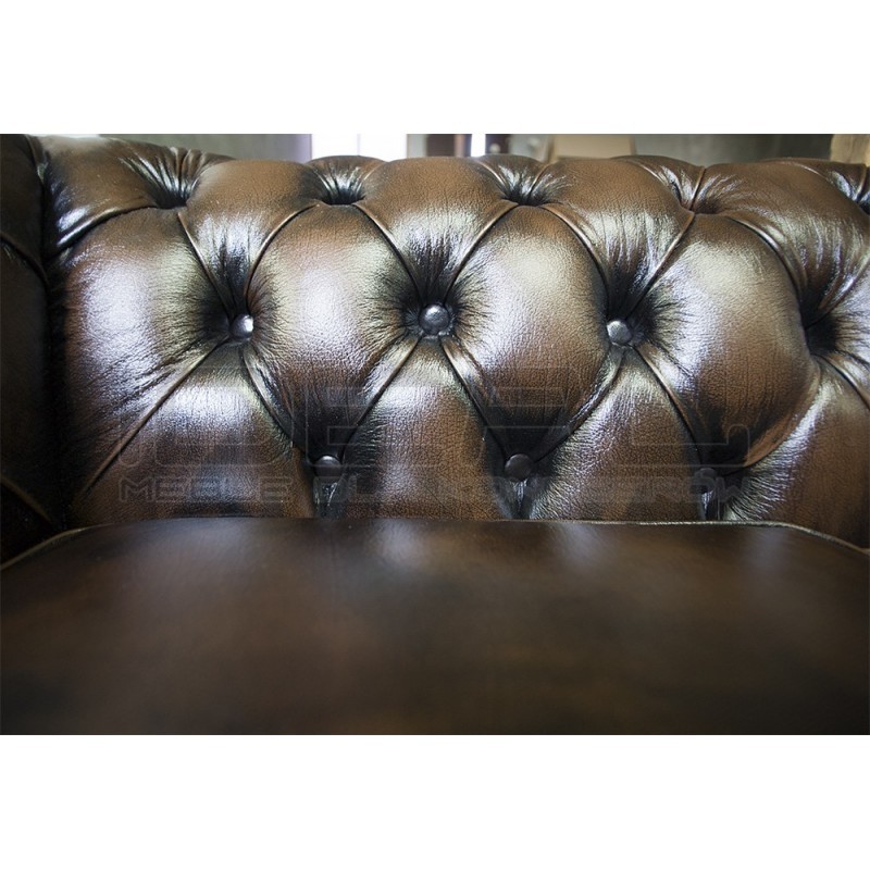 Sofa Chesterfield Vintage