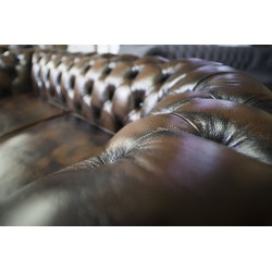 Sofa Chesterfield Vintage