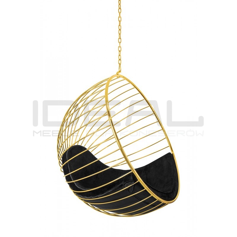 Fotel wiszący glamour GABBIA