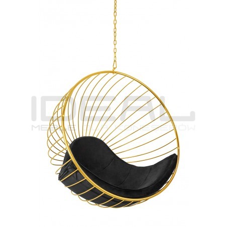 Fotel wiszący glamour GABBIA