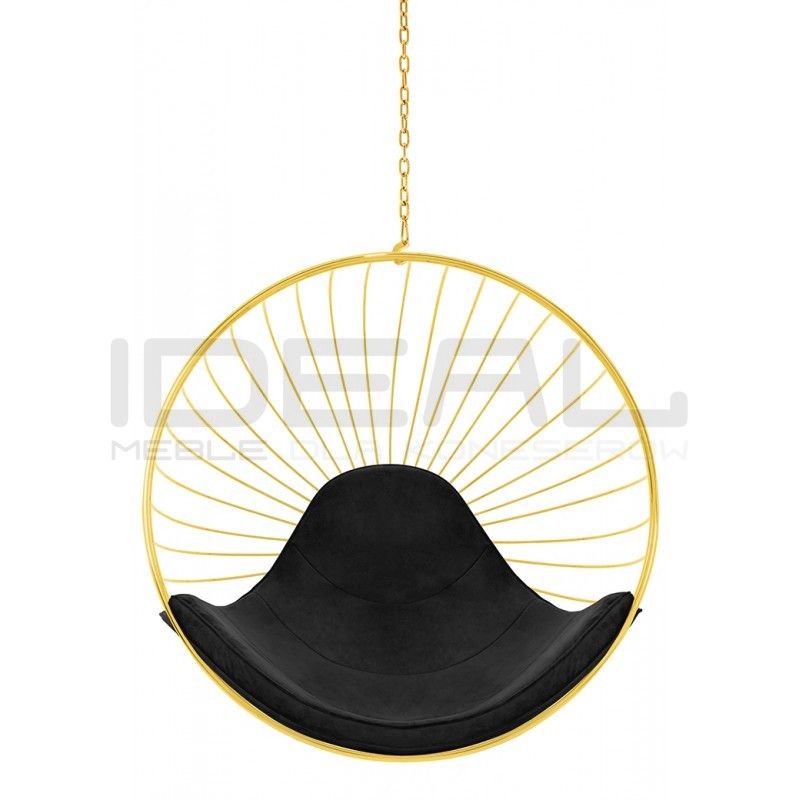 Fotel wiszący glamour GABBIA