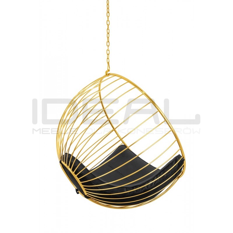 Fotel wiszący glamour GABBIA