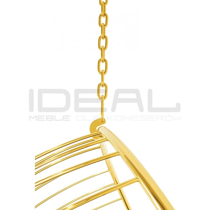 Fotel wiszący glamour GABBIA