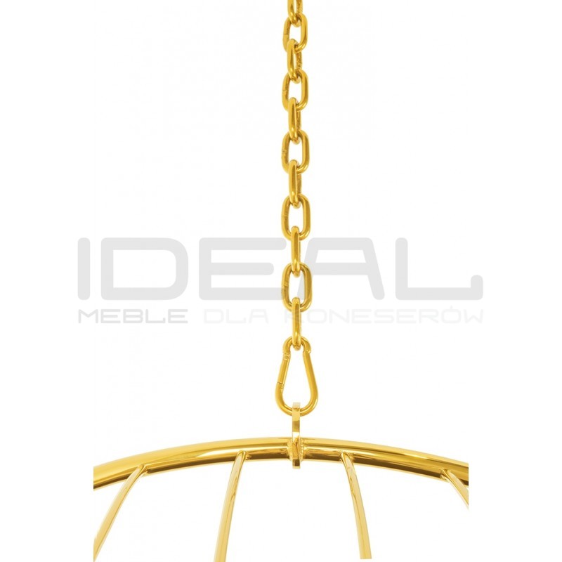 Fotel wiszący glamour GABBIA