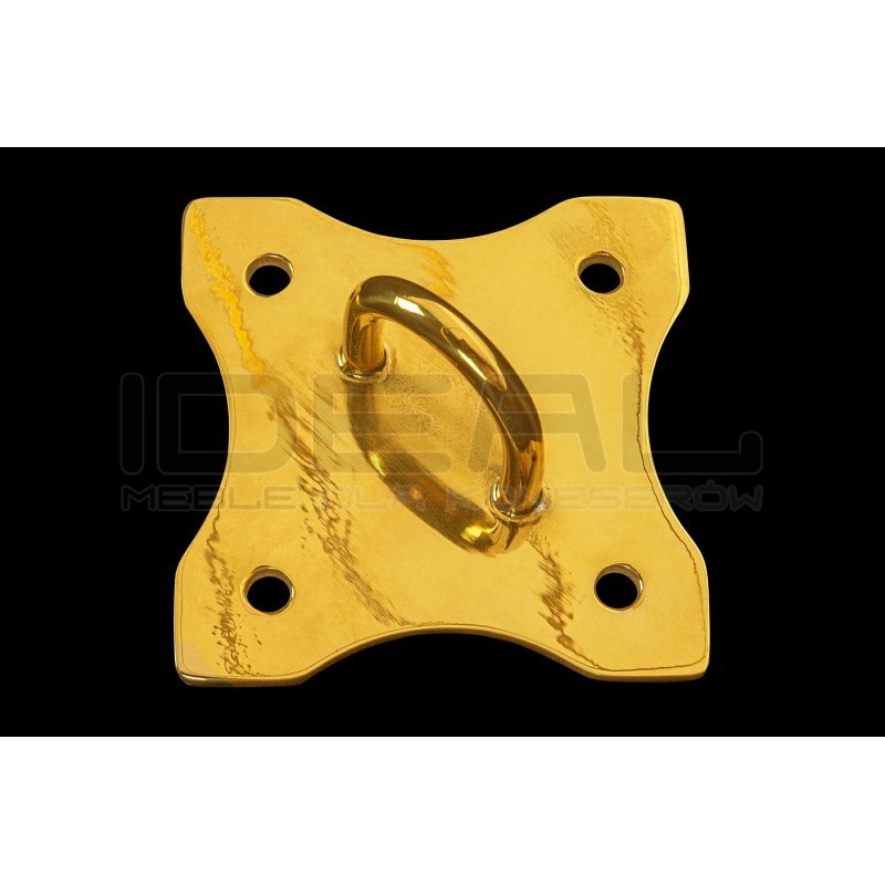 Fotel wiszący glamour GABBIA