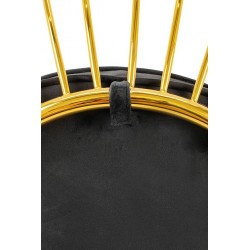 Fotel wiszący glamour GABBIA