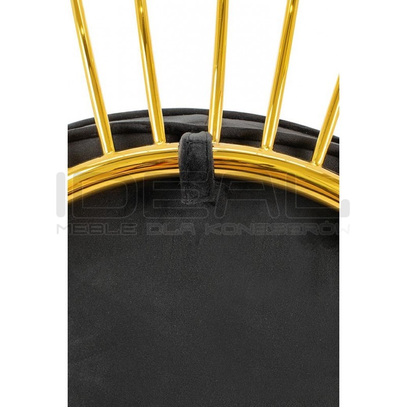 Fotel wiszący glamour GABBIA