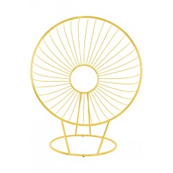 Fotel glamour GABBIA Stand