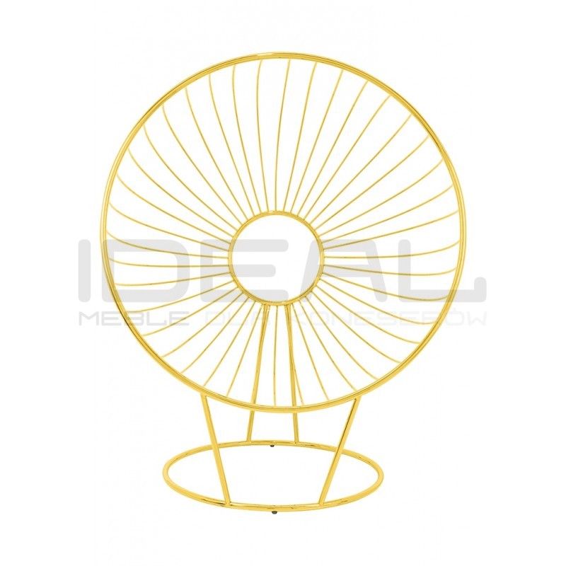 Fotel glamour GABBIA Stand