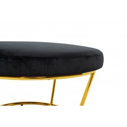 Fotel glamour GABBIA Stand