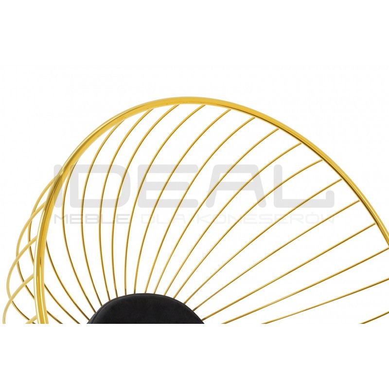 Fotel glamour GABBIA Stand