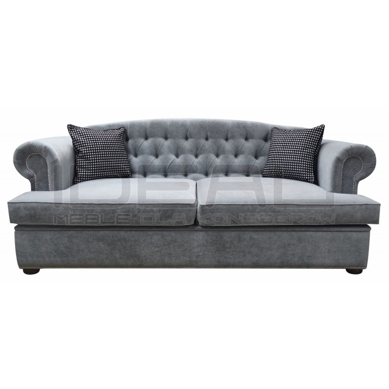 Sofa rozkładana Chesterfield Dorset Plus z funkcją spania 3 os.