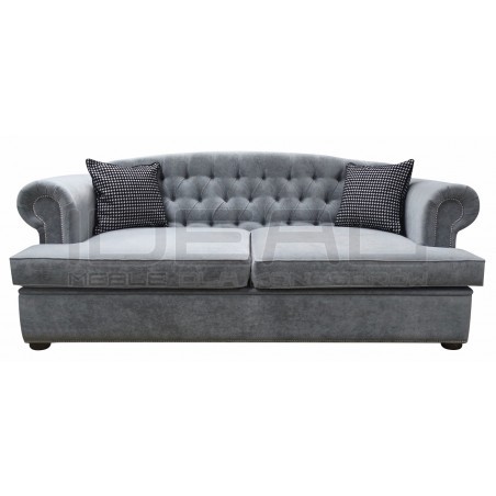Sofa rozkładana Chesterfield Dorset Plus z funkcją spania 3 os.