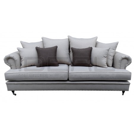 Sofa Dorset na kółeczkach 3 osobowa| IdealMeble.pl