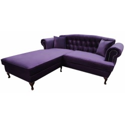 Narożnik Chesterfield Dorset Ludwik 235x200cm Narożnik Chesterfield Dorset Ludwik 235x200cm