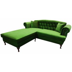 Narożnik Chesterfield Dorset Ludwik 235x200cm Narożnik Chesterfield Dorset Ludwik 235x200cm