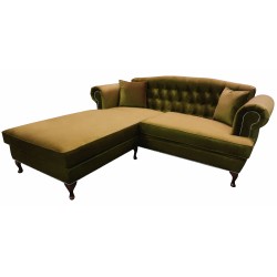 Narożnik Chesterfield Dorset Ludwik 235x200cm Narożnik Chesterfield Dorset Ludwik 235x200cm