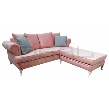 Narożnik modułowy Dorset Ludwik 235x200cm