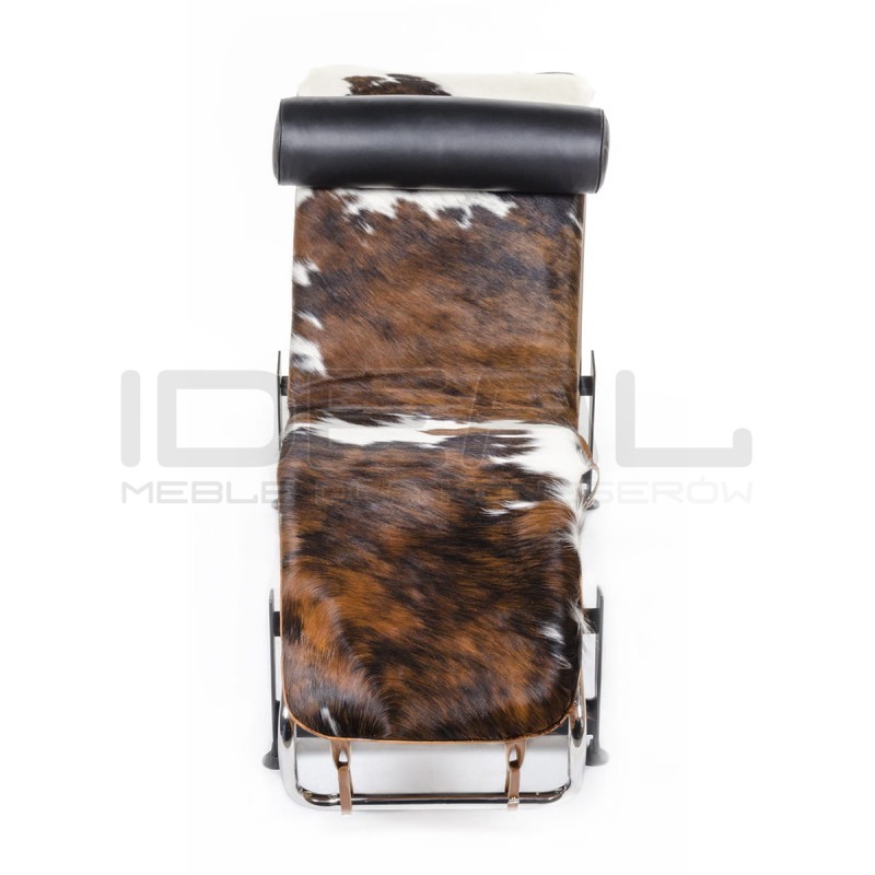 Szezlong inspirowany projektem LC4 Pony