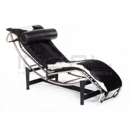 Szezlong inspirowany projektem LC4 Pony