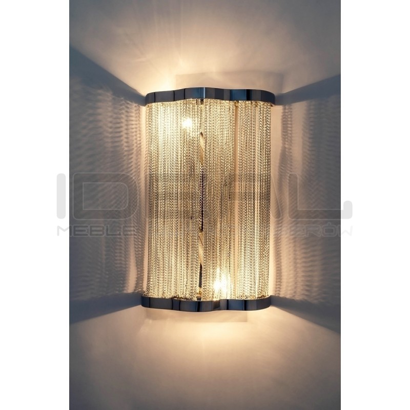 Kinkiet glamour ATLANTA Wall 2