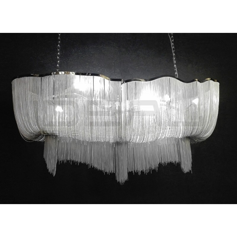 Lampa wisząca glamour ATLANTA Long 250