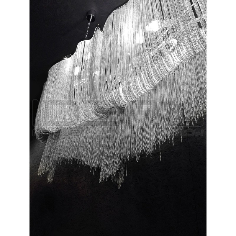 Lampa wisząca glamour ATLANTA Long 250