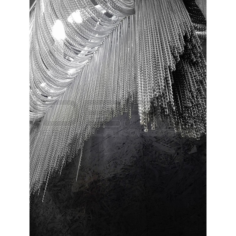 Lampa wisząca glamour ATLANTA Long 250