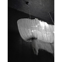 Lampa wisząca glamour ATLANTA Long 250