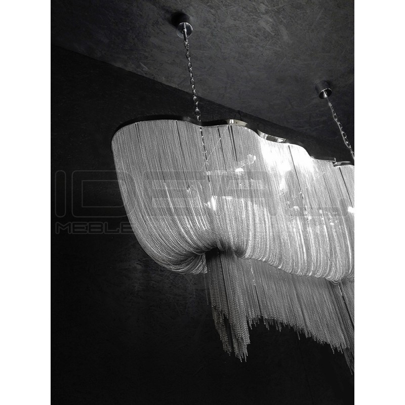 Lampa wisząca glamour ATLANTA Long 250