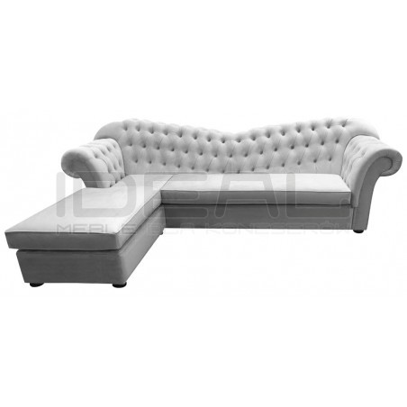 Narożnik Chesterfield Morland z funkcją spania 295x200