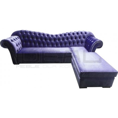 Narożnik Chesterfield Morland 295x200 | IdealMeble.pl