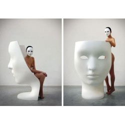 Fotel designerski NEMO FACE CHAIR