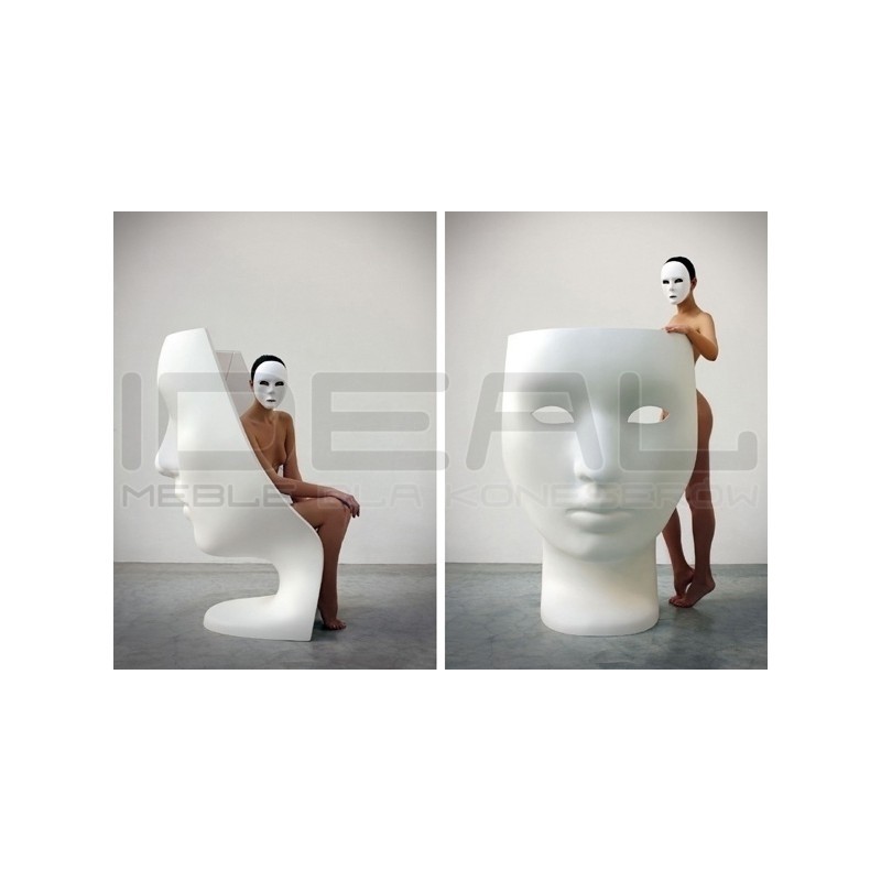 Fotel designerski NEMO FACE CHAIR