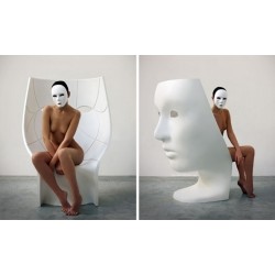 Fotel designerski NEMO FACE CHAIR