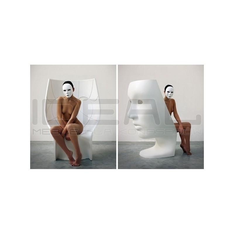 Fotel designerski NEMO FACE CHAIR